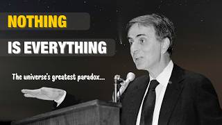 Why NOTHINGNESS is Impossible: Carl Sagan's Mind-Bending Discovery