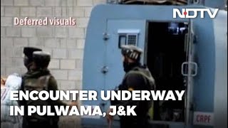 Encounter Breaks Out Between Terrorists And Security Forces In Jammu And Kashmir