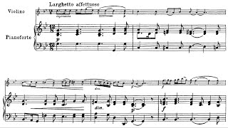 Tartini: Violin Sonata in G minor ''Devil's Trill Sonata'' | Violin and Piano