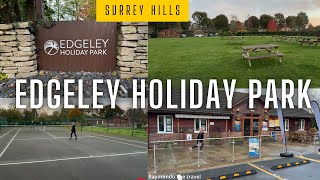 Edgeley Holiday Park in Surrey | A Scenic Getaway