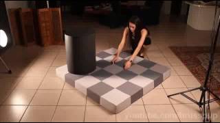 Magic Illusion Incredible Shade Illusion!