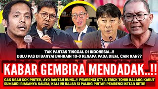 🔴PSSI TERBARU‼️FULL PANAS!! SUMARDJI BONGKAR CAWE² SOAL KRITIK TAJAM KE STY \u0026 PEMAIN NATURALISASI