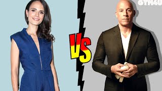 Vin Diesel VS Jordana Brewster -   Fast & Furious Stars Then And Now | Transformation 2021