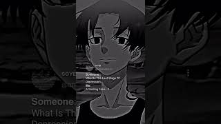 Sad Anime Quote ||  #anime #animeedit #sad #shorts