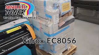 Xerox EC8056 Multifunction Office Copier Printer Scanner 11x17 12x18