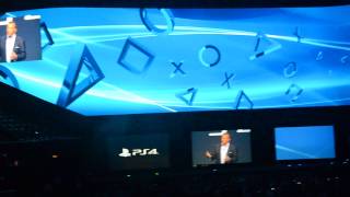 Sony pre-E3 press conference opening reel