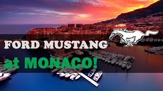 Mustang Pony ride at Monaco!