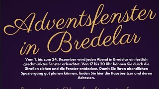 24 Adventsfenster in Marsberg Bredelar 2022