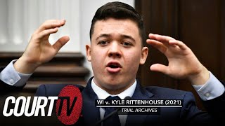 Kyle Rittenhouse Takes the Stand [PT 2] | Court TV Trial Archive