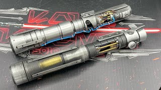 Josh's KY Sabers Starkiller and Jedikiller Installed with Proffie V2's