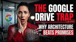 The Google Drive Trap: Why Architecture Beats Promises