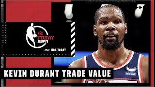 MENDING FENCES? Bobby Marks details Kevin Durant’s trade value 💰 | NBA Today