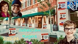 Sebastian rogers itβs all about SUNDAY the day before he went missing (Katie) says π§©ππͺ