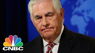 Rex Tillerson To Be Replaced As Secretary Of State: NYT | CNBC