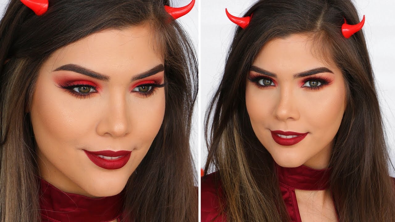 Devil Halloween Makeup Ideas – Halloween Decor Ideas