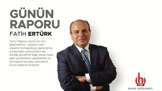 Fatih Ertürk ile Günün Raporu | 2 Haziran 2021 | Tam Bölüm