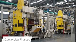 Nidec Minster Container Presses