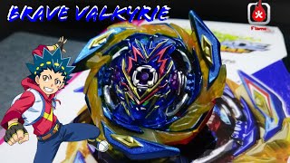 Brave Valkyrie | Flame brand | Beyblade Burst Sparking/Superking Review