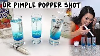 The Dr Pimple Popper Shot - Tipsy Bartender