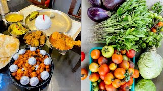 সমস্ত গ্রীষ্মকালীন রান্না আজকে🌞আম ডাল🥭ইঁচড় চিংড়ি🍤কাবলি চানা ছানা,লুচি,গোলমরিচি মুরগি গড়গড়া🍗🔥🌶