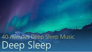 Deep Sleep Music: Night Sky, Stars, Earth, Galaxy, Milky Way | HD 1080p