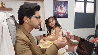 Dr Chirag And Deepika Daughter ll Star Plus 🎥 Dil Ko Tumse Pyar Hua BTS 📽️🎬