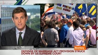 Supreme Court Doesn't Address Prop 8 in Decision