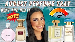 August Perfume Tray 2023 | Perfume Collection  #perfumecollection #perfume #newvideo