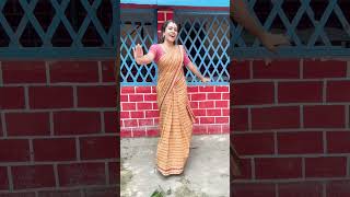 Vanathapolai #ponni doing #reels #instagram #serial #dance #love #saree #trending #romantic #workout