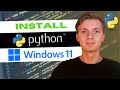 How to install Python on Windows 11 | Step by Step Guide for Beginners