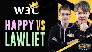 WC3 - W3C S6 Finals - Semifinal: [UD] Happy vs. LawLiet [NE]