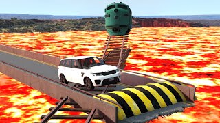One Car vs Everything - BeamNG Drive - 🚙 Range Rover Tribute Special