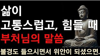 삶의 고통이 나를 붙들고있는 것이 아니라 내가 고통을 붙들고 있다