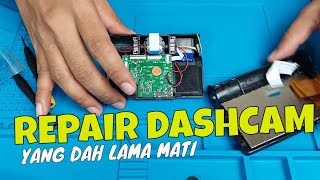 TROUBLESHOOT DASHCAM CAMERA ROSAK