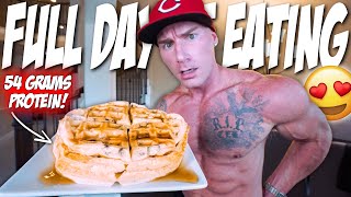 REALISTIC FULL DAY OF EATING FOR FAT LOSS | What I Eat To Get Shredded!