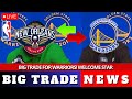 🎯BOMB NOW AT GSW! FINALLY BRILLIANT REINFORCEMENT FOR THE WARRIORS! DID YOU SEE THIS?? WARRIORS NEWS