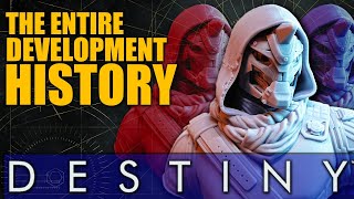 The Entire Development History of Destiny (and Destiny 2)
