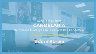 🏆Tienda de COLCHONES dormitorum Candelaria