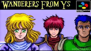 イースIII ワンダラーズフロムイース : Ys III. スーパーファミコン実機