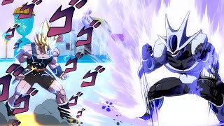 Is this Combo with Bardock very Cool? DBFZ