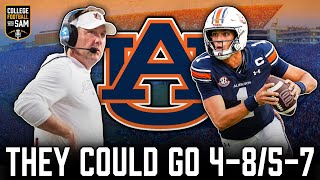 Why Auburn Football Will STRUGGLE To Go Bowling: Auburn Football 2024