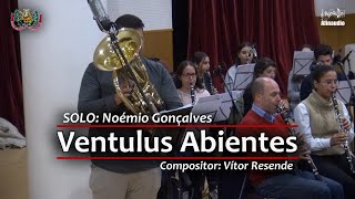 Ventulus Abientes, Pasodoble de Vítor Resende - euphonium solo Noémio Gonçalves