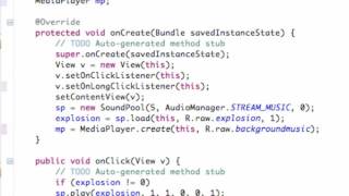 Android Application Development Tutorial 80 Using the OnLongClick method 720p 30fps H264 152kbit
