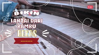 BAMBOO FLOORING | BAMBURAMA OFFICE BANDUNG