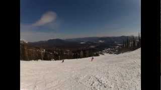 Sheregesh 2o12 №3 \u0026 GoPro Hero2 (ski now think later) 3.avi