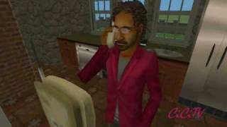 RICKEY SMILEY- COMFORTABLE CASKET (SIMS 2)