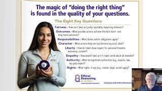 Jmu S Ethical Reasoning Strategy Eight Key Questions