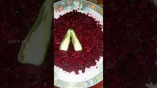 ബീറ്റ്റൂട്ട് ഉപ്പേരി👍||Beetroot upperi recipe in malayalam#shorts #youtubeshorts