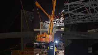 500T wd super-lift load wt43T #construction #kafd #lifting