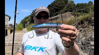 Tackle House Feed Popper 150 in water action